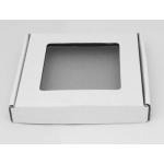 Pude�ko na pierniki z okienkiem bia�e (15x15x2,5 cm) - ...