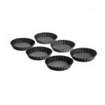 Formy do tartaletek okr�g�e (10 cm), 6 sztuk - Kaiser