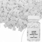 Posypka cukrowa, ��te gwiazdki i bia�e komety (30 g) -...