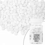 Posypka cukrowa, konfetti bia�e (30 g) - SweetDecor