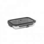 Lunchbox stalowy z 2 przegr�dkami (0,7 l) - To Go - Cui...
