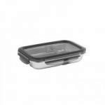 Lunchbox stalowy z 3 przegrdkami (0,56 l) - To Go - Cu...