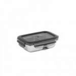 Lunchbox stalowy z 2 przegrdkami (0,37 l) - To Go - Cu...