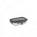 Lunchbox stalowy z 2 przegrdkami (0,22 l) - To Go - Cu...