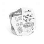 Bezglutenowy pudding ry�owy z kokosem i solonym karmele...