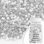 Posypka cukrowa, gwiazdki bia�o - ��te (30 g) - SweetD...