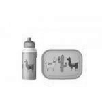 Zestaw dzieci�cy, lama (bidon + lunchbox) - Campus - Me...