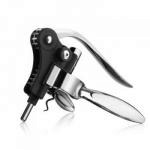 Korkoci�g d�wigniowy poziomy, czarny - Vacu Vin