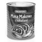 Masa makowa z bakaliami (400 g) - Prospona - OTSW