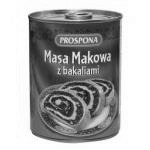 Masa makowa z bakaliami (900 g) - Prospona