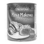 Masa makowa z biaego maku (900 g) - Prospona