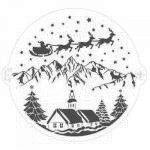 Szablon do dekoracji tort�w i ciast 