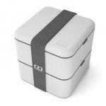 Lunchbox Bento Grey Coton - Square - Monbento