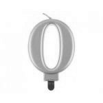 �wieczka na tort „0” r�owe z�oto - Godan