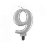 �wieczka na tort „9” r�owe z�oto - Godan