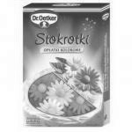 Dekoracje opatkowe stokrotki - Dr. Oetker