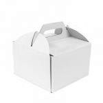 Pude�ko do transportu ciast i tort�w (21 x 21 x 12) - A...