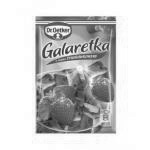 Galaretka o smaku truskawkowym (77 g) - Dr. Oetker