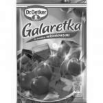 Galaretka o smaku winiowym (77 g) - Dr. Oetker