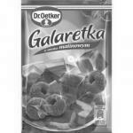 Galaretka o smaku malinowym (77 g) - Dr. Oetker