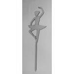 Topper ze sklejki, baletnica (wysoko��: 12 cm)  - Mill ...