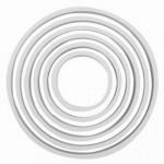 Foremki plastikowe do wycinania ciasteczek w kszta�cie ...