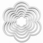 Foremki plastikowe do wycinania ciasteczek w kszta�cie ...