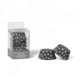 Papilotki do muffin�w czerwone w groszki (75 szt. w opa...