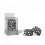 Papilotki do muffin�w fuksja w groszki (75 szt. w opako...