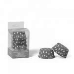 Papilotki do muffin�w niebieskie w groszki (75 szt. w o...