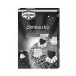 Serduszka z czekolady deserowej i biaej (45 g) - Dr. O...