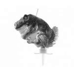 �wieczka metaliczna na tort dinozaur - Godan