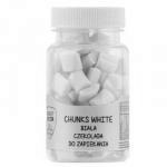 Bia�a czekolada do zapiekania, Chunks White (60 g) - Sw...