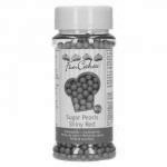 Posypka cukrowa, b�yszcz�ce pere�ki, czerwone (80 g) - ...