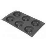 Forma silikonowa do donut�w (6 gniazd) - Genes