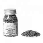 Posypka p�atki czekoladowe, srebrne (90 g) - Decora - O...