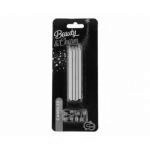 �wieczki z podstawkami, z�ote (8 szt.) - Godan