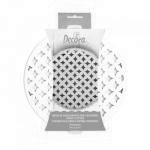 Wykrawacz okr�g�y Arabeski (30 cm) - Decora