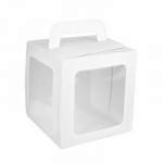 Pude�ko do transportu mini ciast i tortcik�w z okienkam...