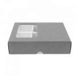 Pude�ko na trufle i czekoladki z okienkiem, eko (13 x 1...