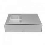 Pude�ko na czekoladki z okienkiem (13 x 10 cm) - AleDob...