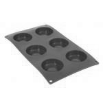 Forma silikonowa do ciastek p� - oponka (6 gniazd) - G...