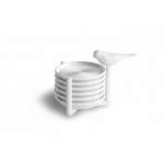 Podstawki pod napoje (6 sztuk) Sparrow bia�e - Qualy