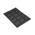 Forma silikonowa do ciasteczek misie (15 wg��bie�) - Ge...