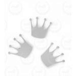 Z�ote korony z pleksi  (5 sztuk) - Mill Art