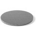 Podk�ad okr�g�y metaliczny pod tort, ciasto (�rednica: ...