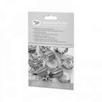 R�kaw cukierniczy z tylkami do li�ci, trawy i kwiat�w (...