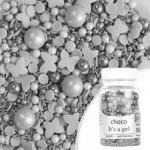 Posypka cukrowa r�owa Pearls It's a Girl (70 g) - Swee...