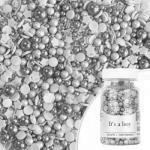 Posypka cukrowa niebieska Pearls Choco It's a Boy (70 g...