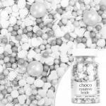 Posypka cukrowa z�oto bia�a Pearls Choco Runway Bride (...